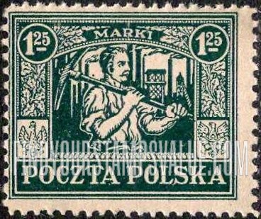 FindYourStampsValue: Miner: Type of 1919
