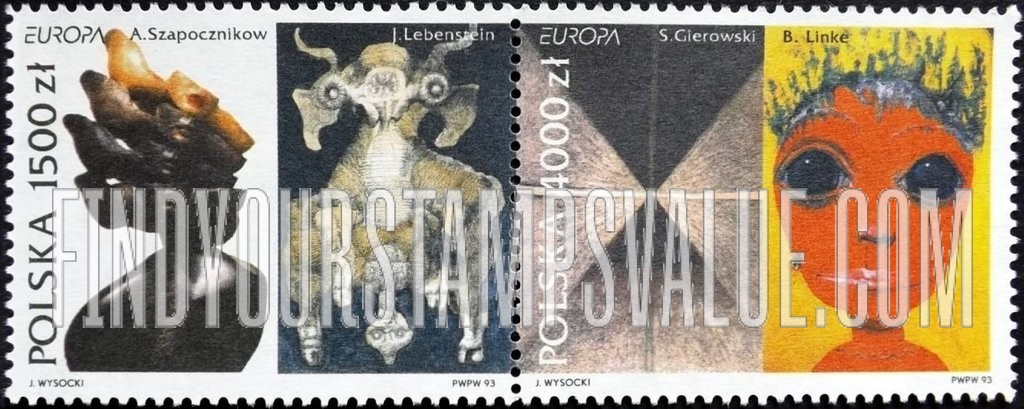 FindYourStampsValue: Contemporary art