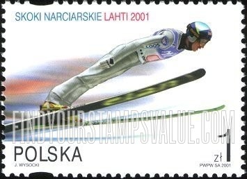 FindYourStampsValue: World Ski Championships, Lahti, Finland