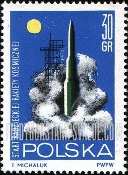 FindYourStampsValue: Launching of Russian rocket