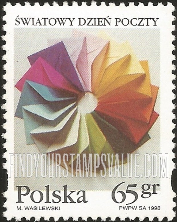 FindYourStampsValue: World Stamp Day
