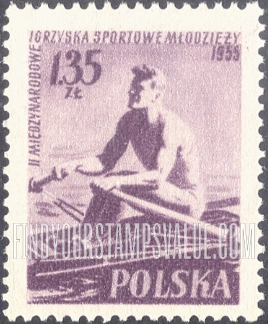 FindYourStampsValue: Sculling