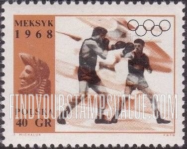 FindYourStampsValue: Sports and Sculptures: Boxing