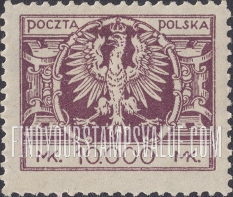 FindYourStampsValue: Arms of Poland
