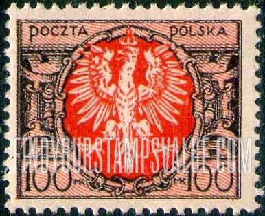 FindYourStampsValue: Polish Eagle
