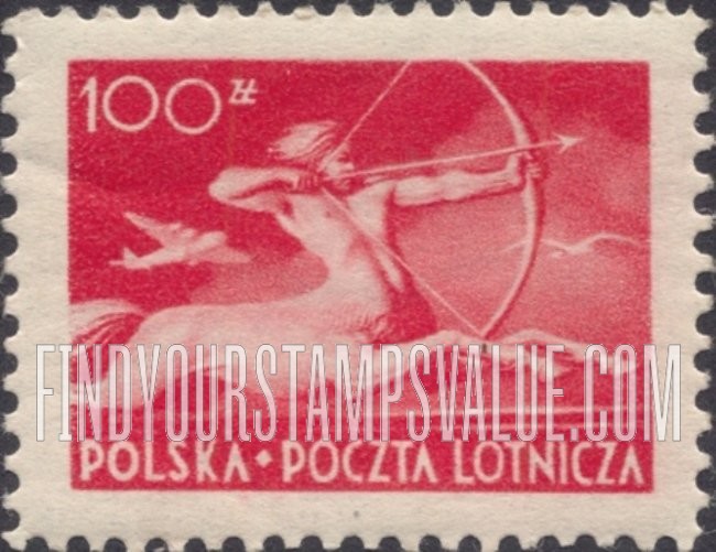 FindYourStampsValue: AIR POST - Centaur