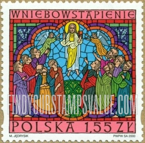 FindYourStampsValue: Christmas: Ascension