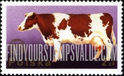 FindYourStampsValue: Cow