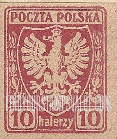 FindYourStampsValue: Polish Eagle