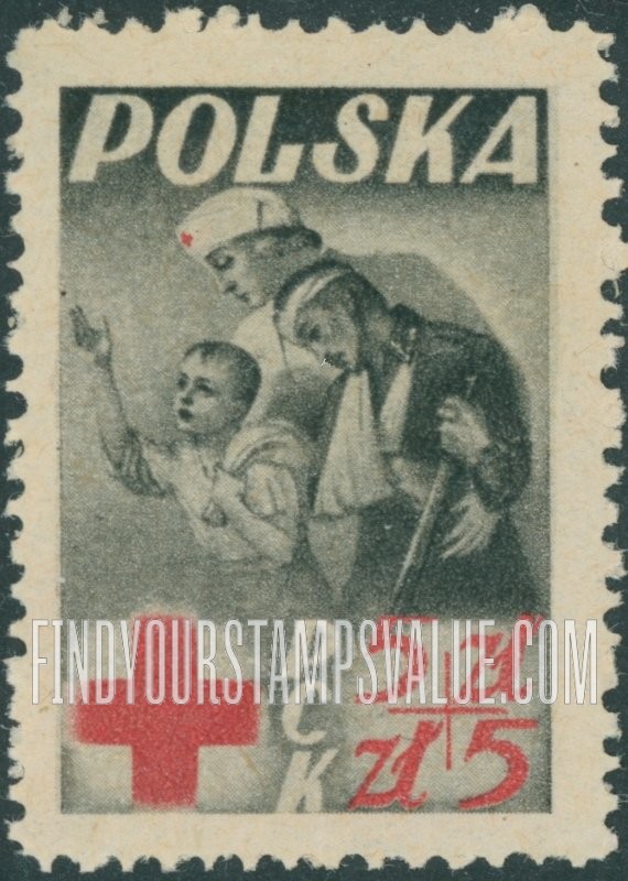 FindYourStampsValue: SEMI-POSTAL - Nurse and War Victims