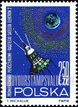 FindYourStampsValue: Satellite “Elektron 2” exploring radiation belt