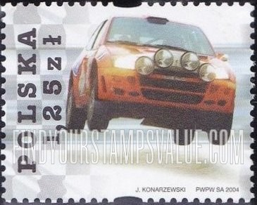 FindYourStampsValue: Motor Sports: Auto racing