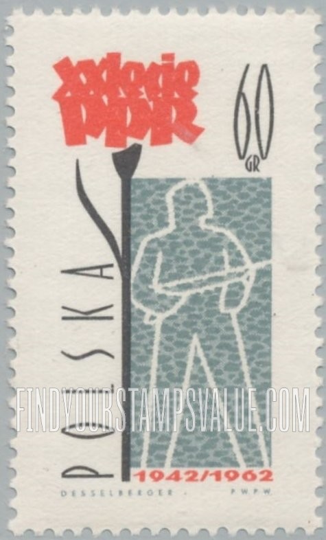 FindYourStampsValue: Worker with Gun