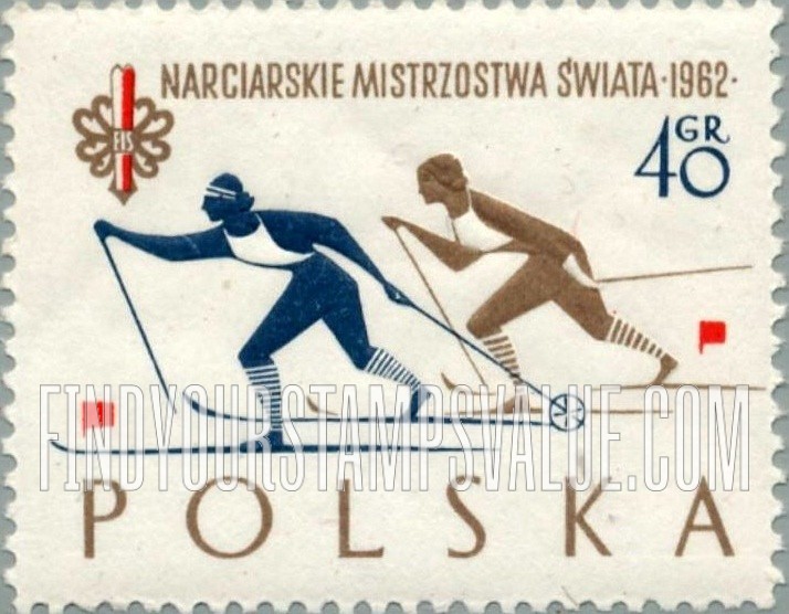 FindYourStampsValue: Women Skiers