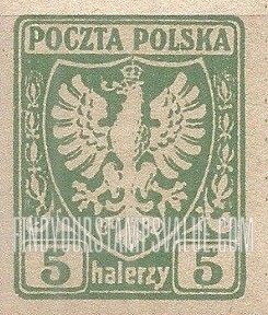 FindYourStampsValue: Polish Eagle