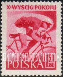 FindYourStampsValue: Cyclist