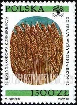 FindYourStampsValue: Wheat stalks