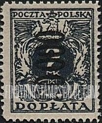 FindYourStampsValue: POSTAGE DUE - Numerals of Value