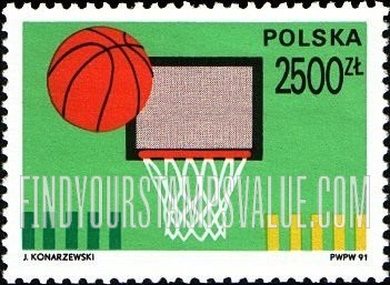 FindYourStampsValue: Basketball, Centennial