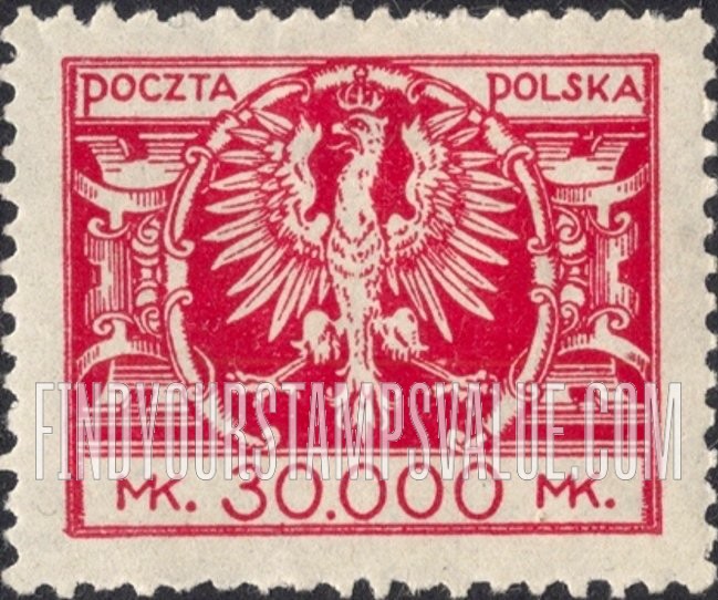 FindYourStampsValue: Arms of Poland