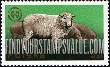 FindYourStampsValue: Sheep