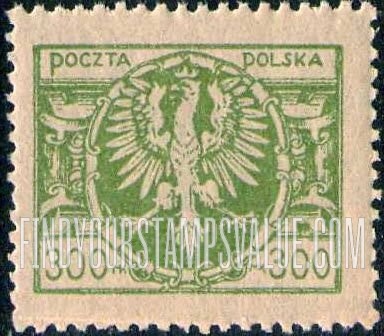 FindYourStampsValue: Polish Eagle
