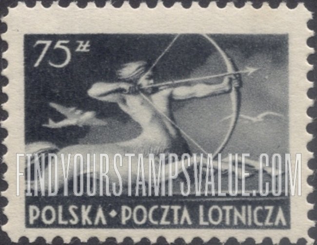 FindYourStampsValue: AIR POST - Centaur