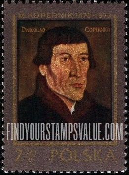 FindYourStampsValue: Portraits of Copernicus by Zinck Nor