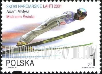 FindYourStampsValue: World Ski Championships, Lahti, Finland