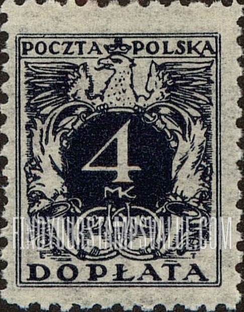 FindYourStampsValue: POSTAGE DUE - Numerals of Value
