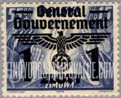 FindYourStampsValue: OCCUPATION - Winterhelp Issue