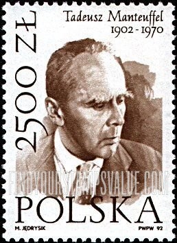FindYourStampsValue: Tadeusz Manteuffel (1902-1970), Historian