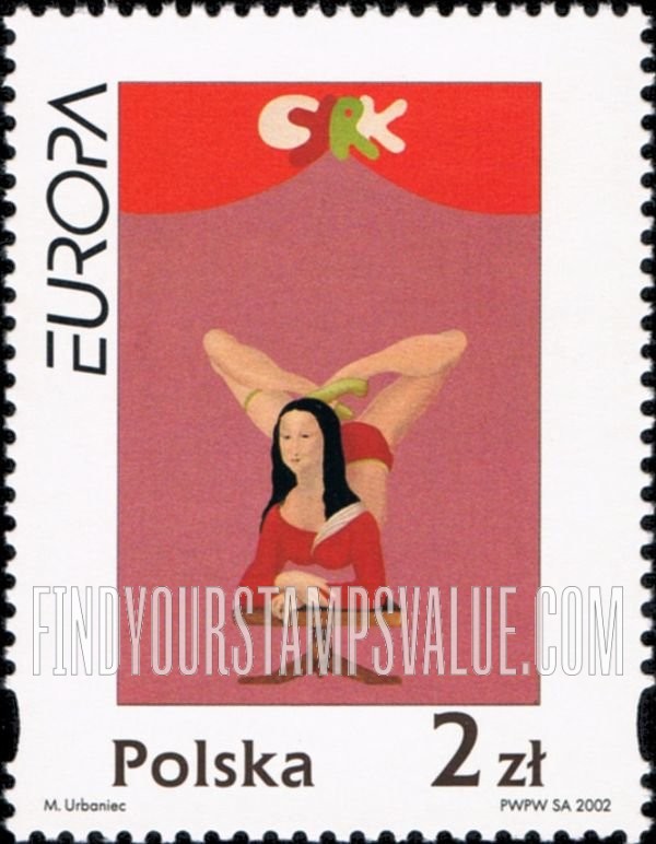 FindYourStampsValue: Europa