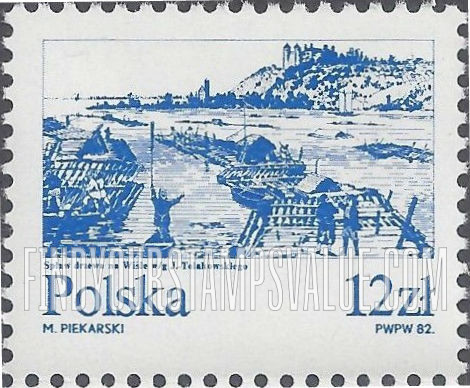 FindYourStampsValue: Vistula River