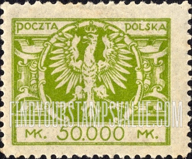 FindYourStampsValue: Arms of Poland