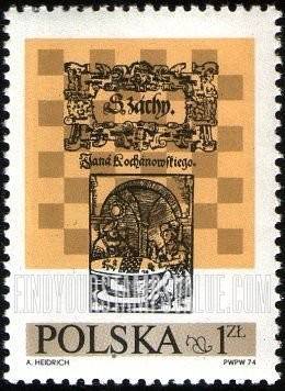 FindYourStampsValue: Chess, by Jan Kochanowski