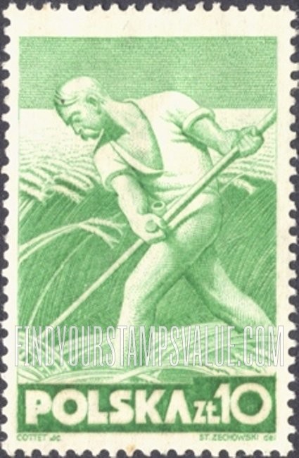 FindYourStampsValue: Farmer