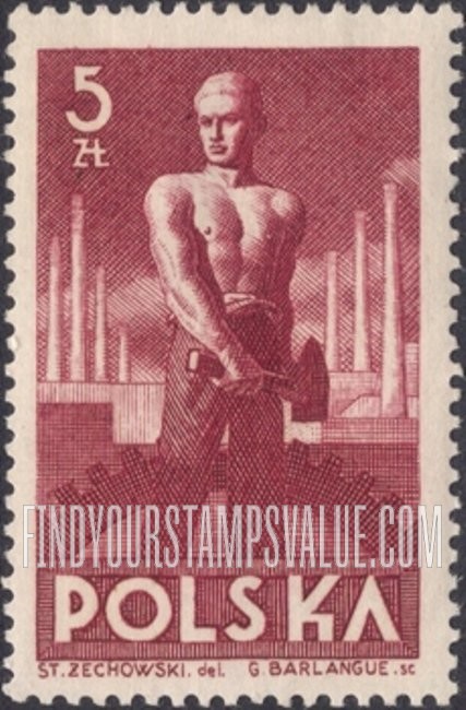 FindYourStampsValue: Laborer