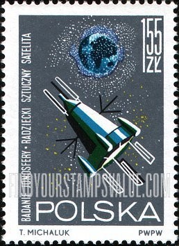 FindYourStampsValue: Satellite exploring the ionosphere