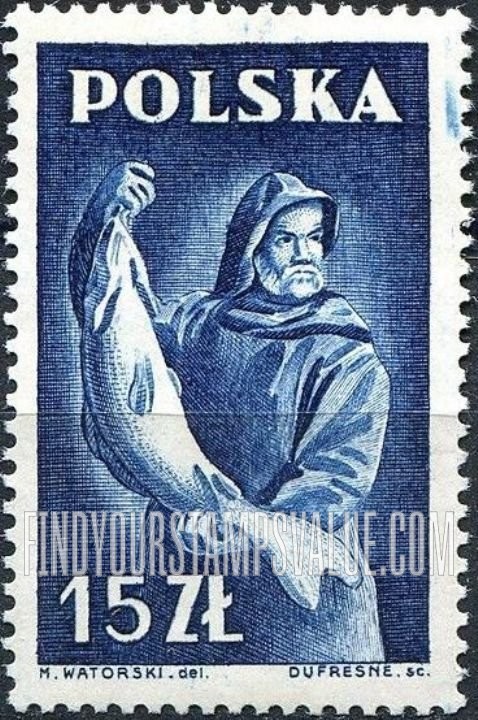 FindYourStampsValue: Fisherman