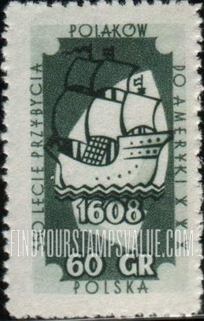 FindYourStampsValue: 17th Century Ship