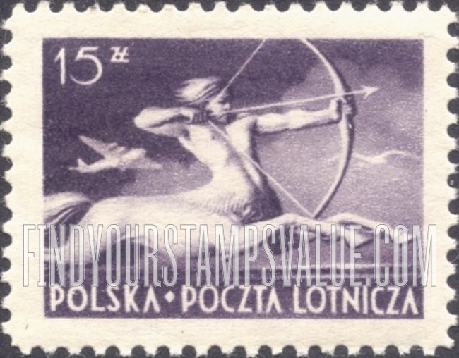 FindYourStampsValue: AIR POST - Centaur