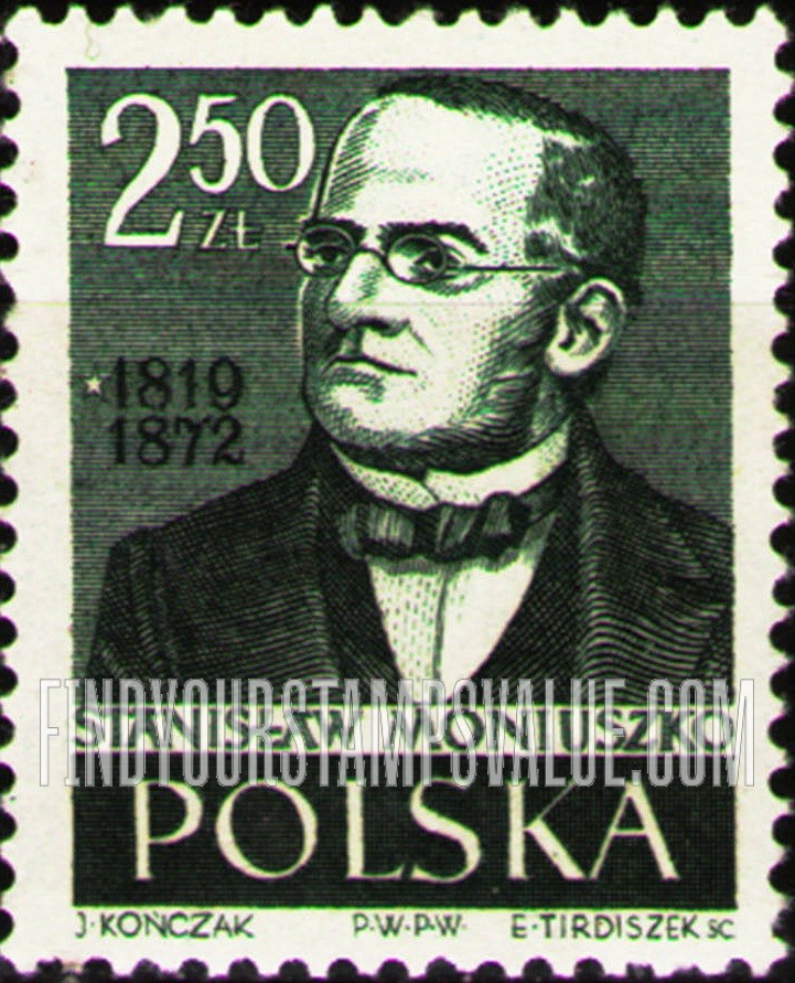 FindYourStampsValue: Stanislaw Moniuszko