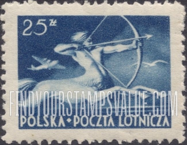 FindYourStampsValue: AIR POST - Centaur