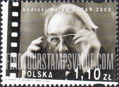 FindYourStampsValue: Awarding of Honorary Academy Award to Director Andrzej Wajda