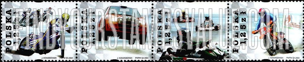 FindYourStampsValue: Motor Sports