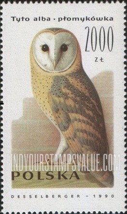 FindYourStampsValue: Tyto alba