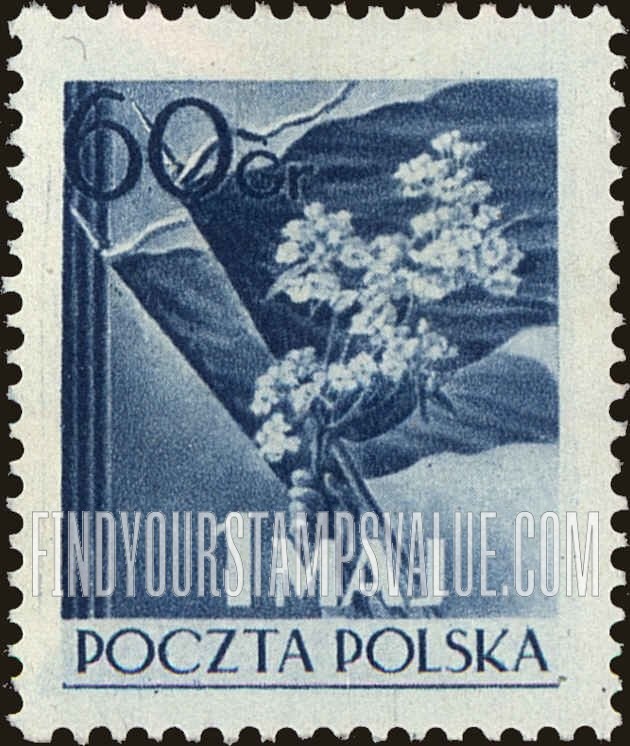 FindYourStampsValue: Flags and May Flowers