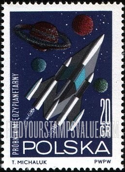 FindYourStampsValue: Future Interplanetary Spacecraft