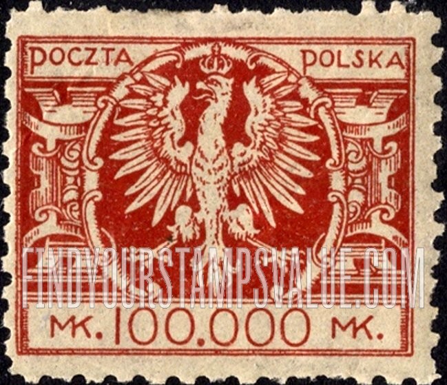 FindYourStampsValue: Arms of Poland